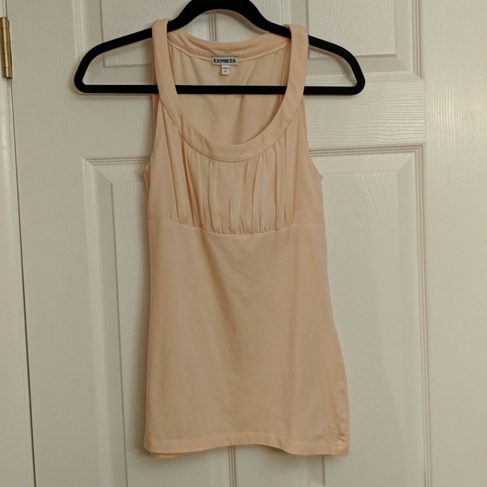 Express Peach Color Top Size S